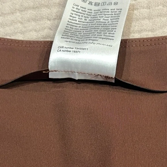 Girlfriend Collective Chocolate Brown Leggings - Picture 8 of 15